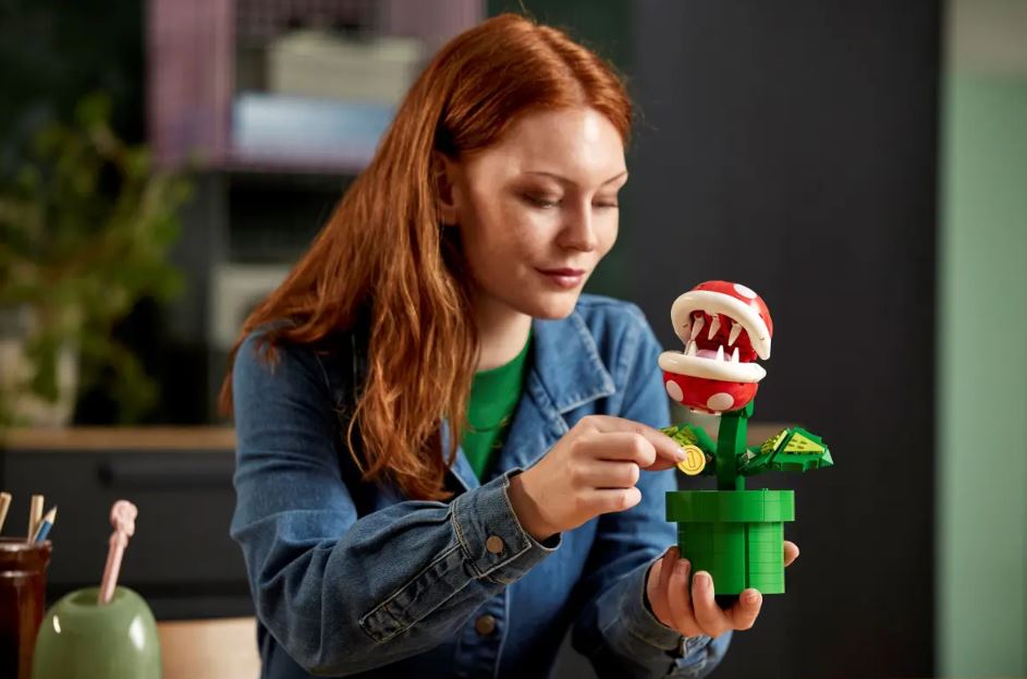 LEGO SUPER MARIO FLEUR PIRANHA 71426 LEGO Super Mario